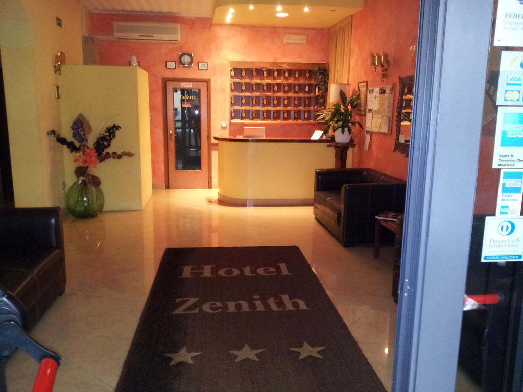 Hotel Zenith Montecatini Terme Exterior foto